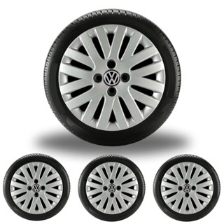 JOGO CALOTA VW GOL G3 G4 G5 G6 G7 ARO 14