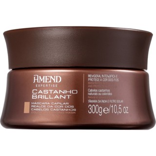 Mascara Realce Da Cor Castanho Expertise 300G