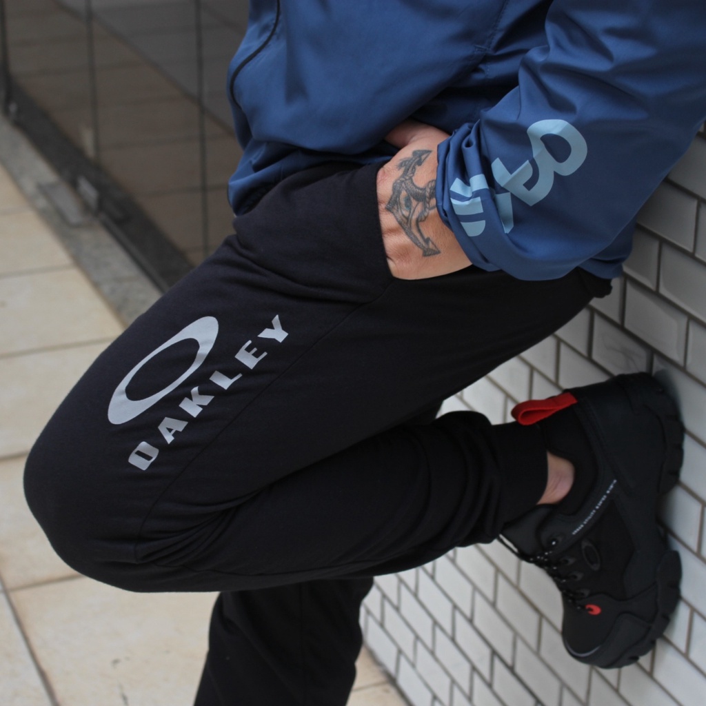 Calça Oakley Mod Bark Jogger Pants Black Out Masculina