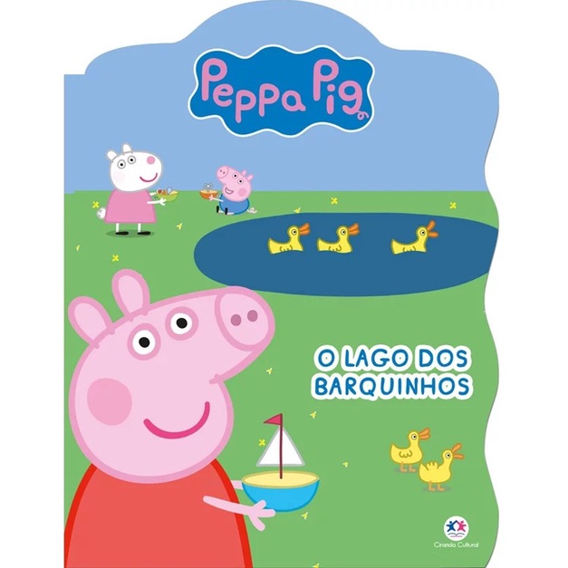 Peppa Pig - O Lago dos Barquinhos