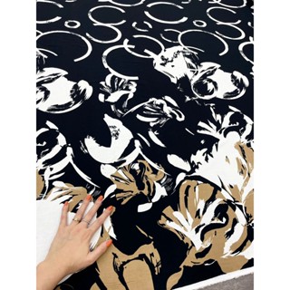 Tecido Viscose Estampado 100% Viscose 1mt x 142cm