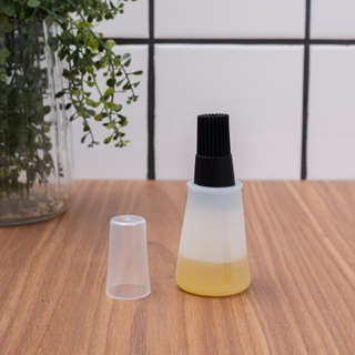 Pincel de azeite com recipiente - Mozcada em Oferta na Shopee