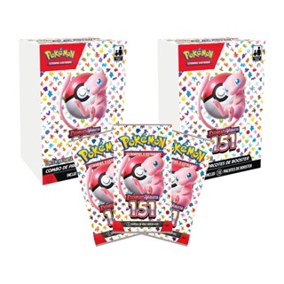 02 Mini Display Pokemon Escarlate E Violeta 151 - 36 Booster
