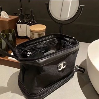 Saco De Maquiagem Feminino Organizador De Profissional Grande Com Divisor