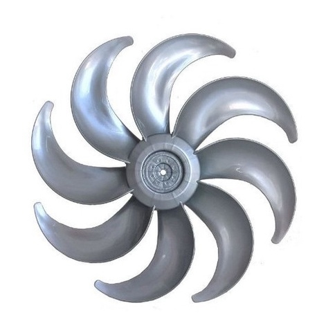Hélice Venti Mondial 50cm 8pas Vt-51 Cinza Originalc005453