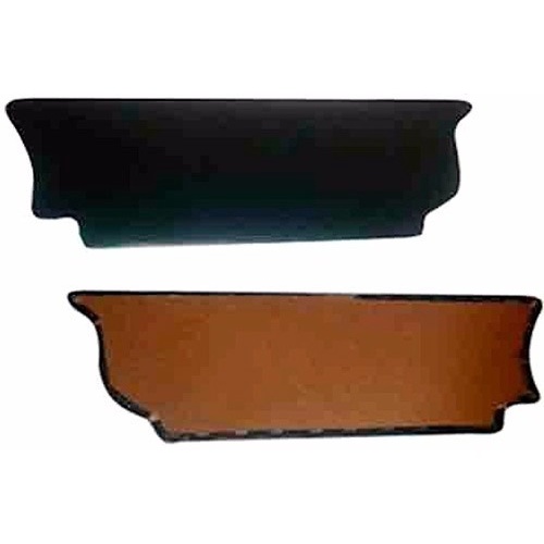 Rodape Corvim Preto Banco Traseiro Ou Tampa Bateria Brasilia em Oferta na Shopee