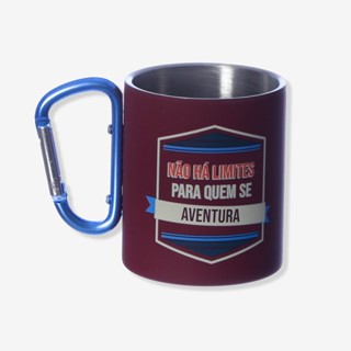 Caneca Mosquetão Você me Ensina - Zonacriativa