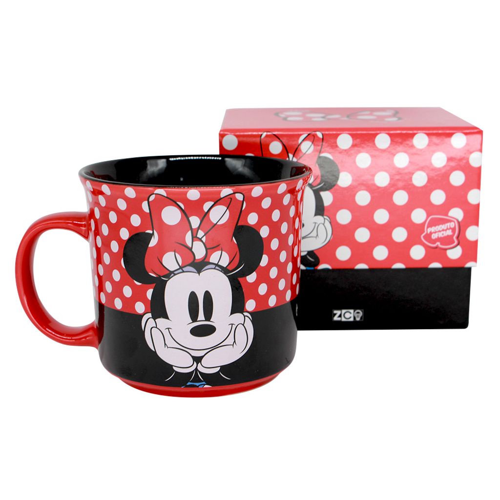 Caneca Tom Minnie Poa - Home & Living