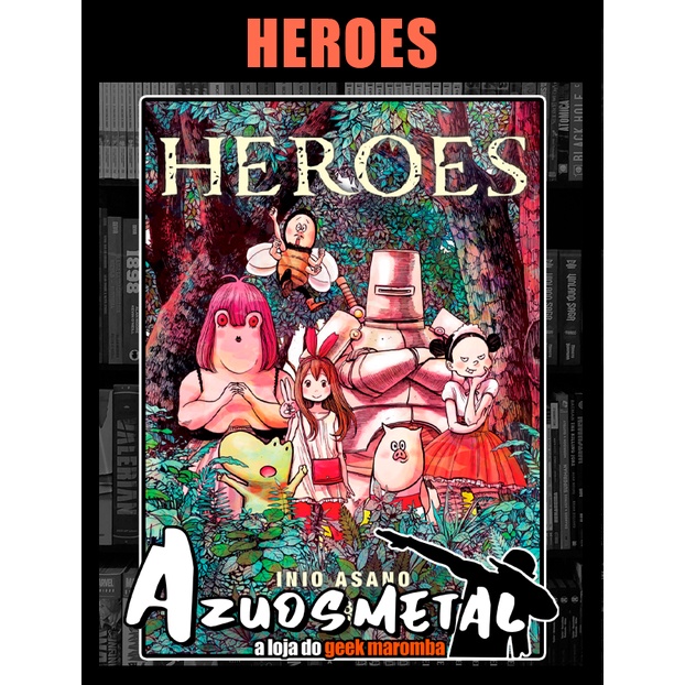 Asano Inio Heroes: Onde Comprar | BuscaProdutos