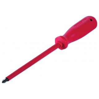 Chave phillips isolada 3/16 x 6" aço cromo vanádio - 035.262 Gedore