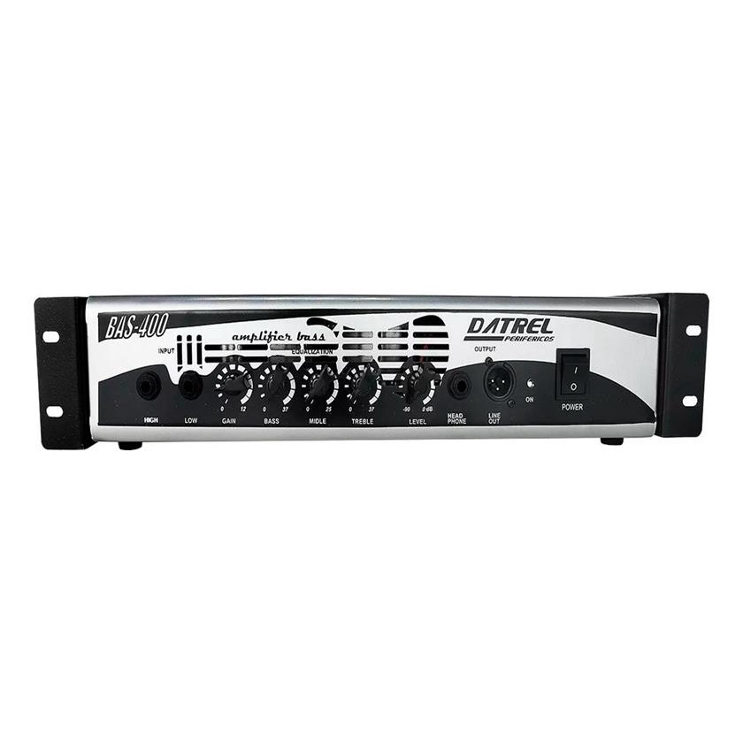 Cabecote Amplificador Para Cubo Passivo Contra Baixo 400w