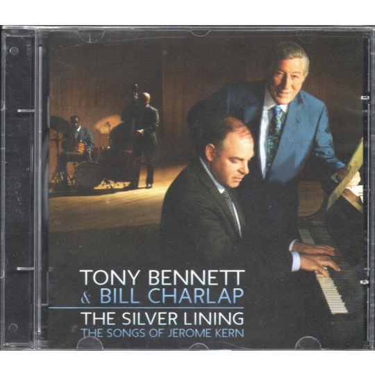 Tony Bennett & Bill Charlap CD The Silver Lining