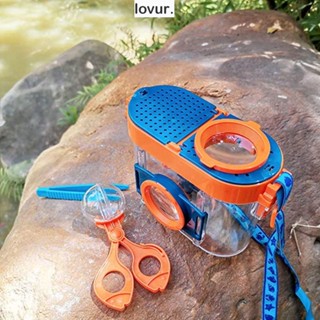 LOVUR Ferramentas De Exploração Do Visualizador De Insetos Kid Development Toy Kids Kit Observador