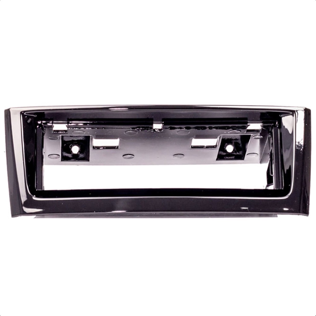 Moldura 1 Din Black Piano Punto E Linea 2008/2009/2010/2011/2012 Expex - EPX 086 em Oferta na Shopee