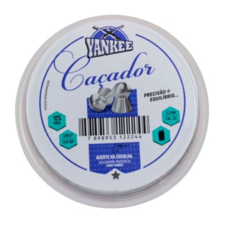 CHUMBINHO DE PRESSÃO YANKEE CAÇADOR 5.5 em Oferta na Shopee