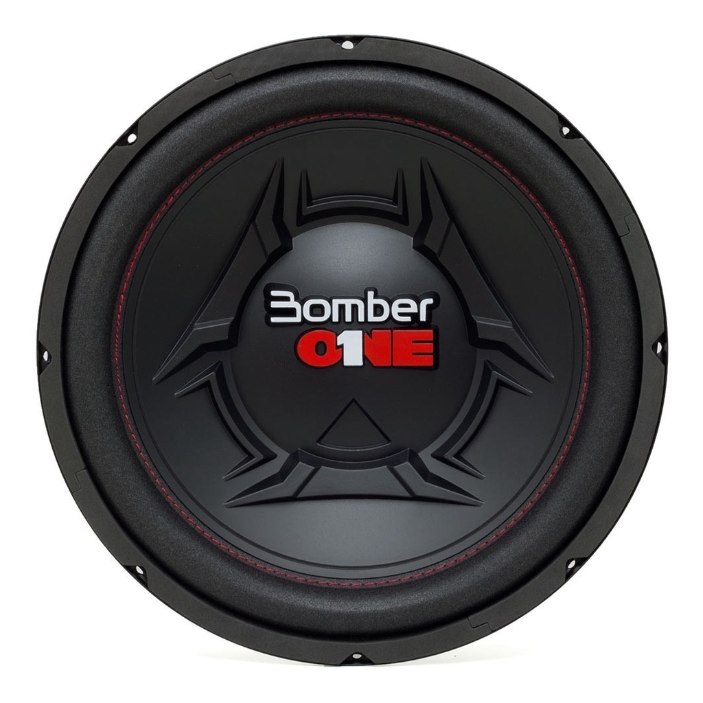 Auto Falante Bomber Subwoofer Potente 12 Polegada One Barato