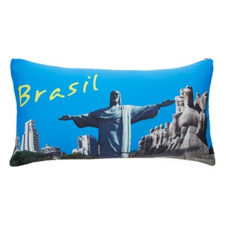 Almofada Fibra 20x40cm És Tu Brasil em Oferta na Shopee