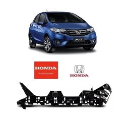 Guia do Parachoque Dianteiro Honda Fit 2015 a 2019 - Original Genuino Honda