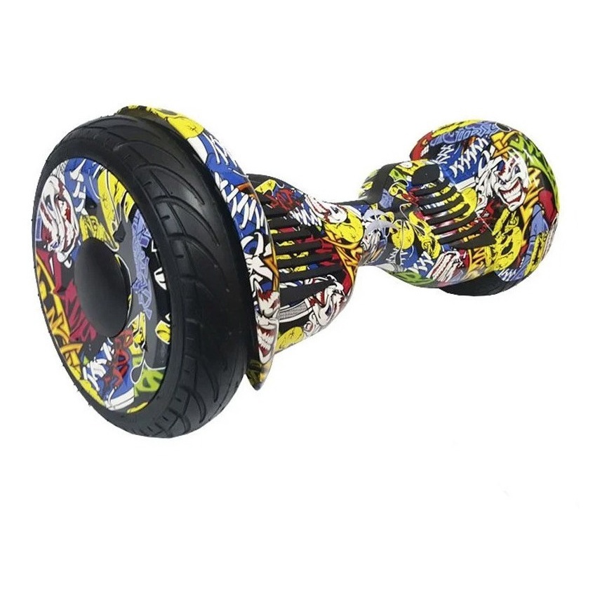 Hoverboard Original 10 Polegadas Hip Hop Skate Elétrico Led Bluetooth e Bolsa