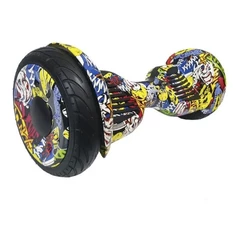 Hoverboard Original 10 Polegadas Hip Hop Skate Elétrico Led Bluetooth e Bolsa