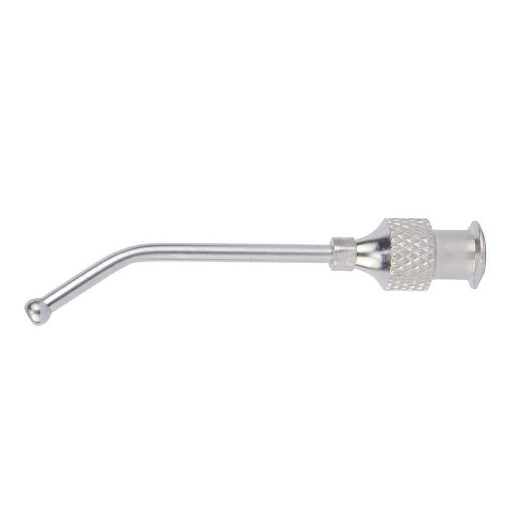 Ponteira Aço Inox Cânula Tratar Filhotes Pássaros Seringa 2.0mm Canário Curió Coleiro Trinca Ferro