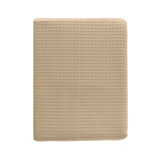 Colcha Queen 100% Algodão Piquet Favo Hotel Gênova Teka em Oferta na Shopee