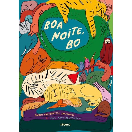 Livro - Boa Noite, Bo