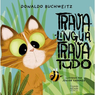 Livro Literatura infantil Trava-língua, trava tudo em Oferta na Shopee