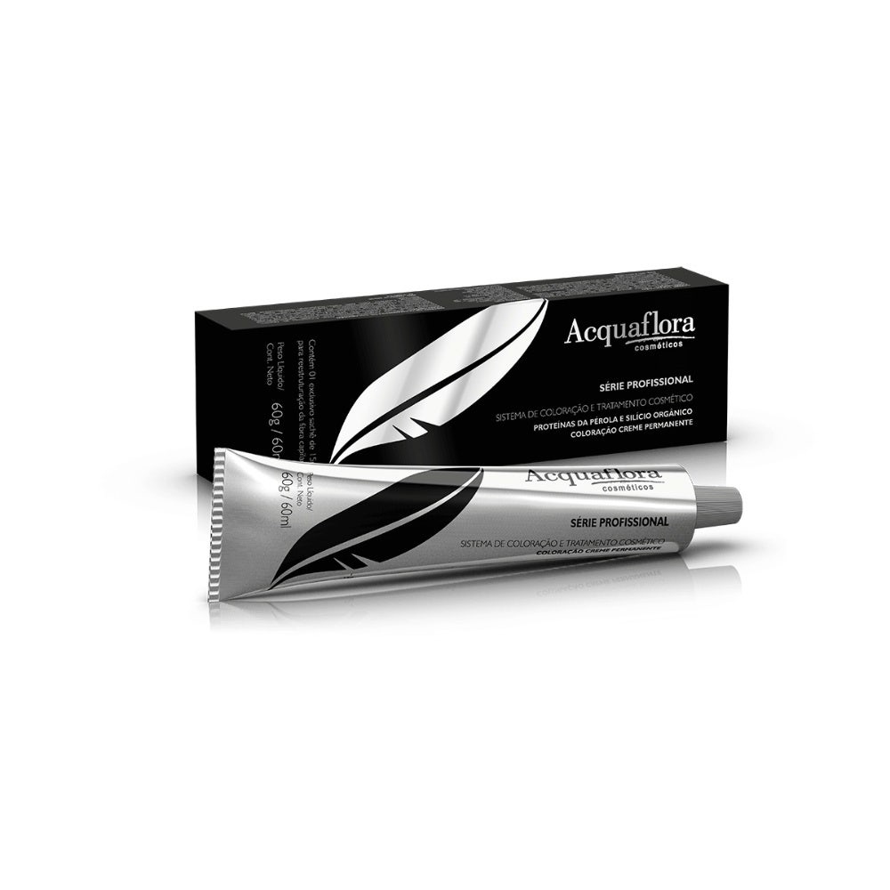 Coloração Creme Permanente Acquaflora 12.11 Louro Especial Acinzentado Intenso 60gr