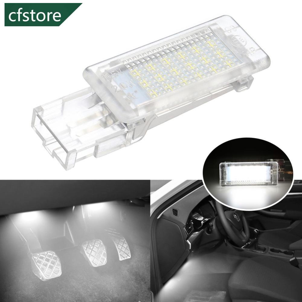 CFSTORE 1Pc Carro LED Luz De Cortesia Sob A Da Porta Para VW Golf 5/6/7 Plus Polo Scirocco Passat B6 B7 B8 CC G4Q2