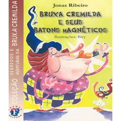 BRUXA CREMILDA E SEUS BATONS MAGNETICOS