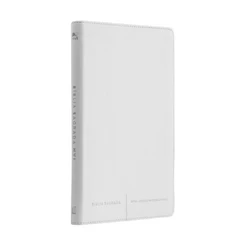 Bíblia Sagrada NVI | Slim | Letra Normal | Luxo Branco