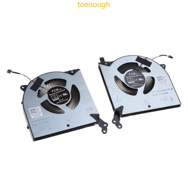 Ventilador De Resfriamento De Dedo Do Pé Para Lenovo Legion 5 5I 15IMH05 15IMH05H Radiador De CPU GPU