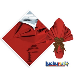 25 Sacos Express VERMELHO Para Embalar Ovo Páscoa 100g a 150g - 24X24 cm  Luckyfest em Oferta na Shopee
