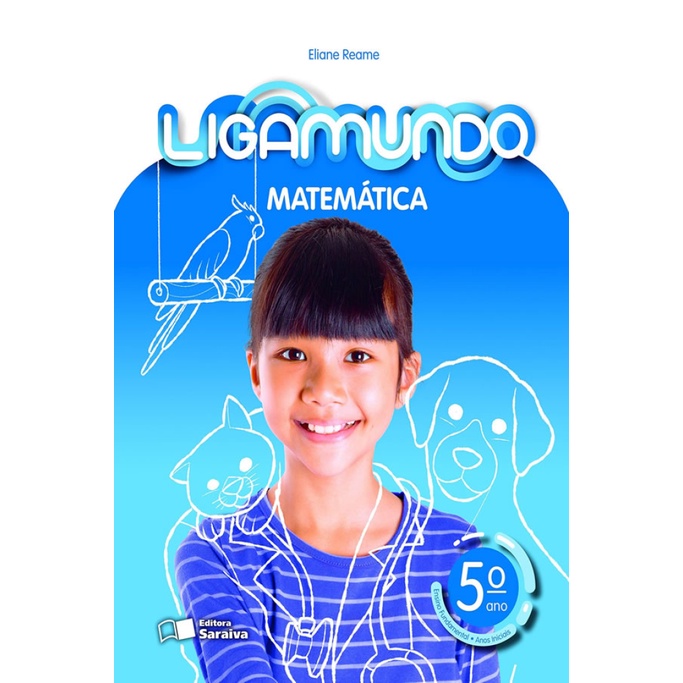 LIGAMUNDO   MATEMÁTICA   5º ANO - Books & Magazines