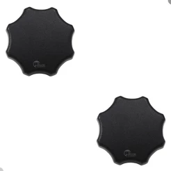 Kit 2 Manoplas de Banco Cinza Astra Hatch Sedan Calibra Classic Corsa Pick Up´Corsa Wagon Kadett