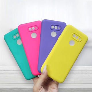 Capa Para LG K40S Silicone Aveludada