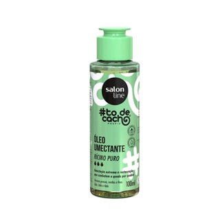 Óleo De Umectação Salon Line To De Cacho Rícino Puro 100ml