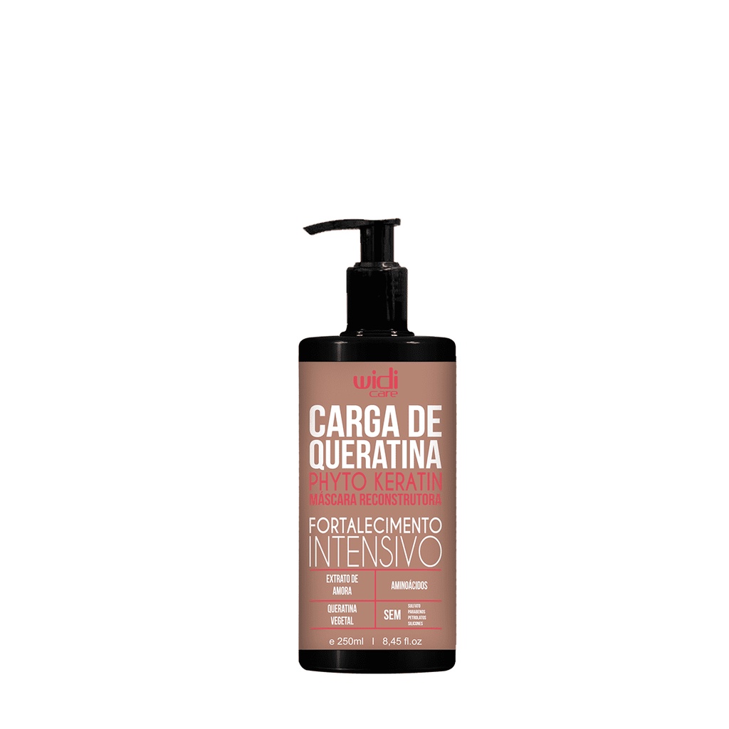 Carga de Queratina Phyto Keratin 250ml - Widi Care - Beauty