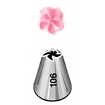 Bico para Confeitar Flor 106 Cake Brasil Rizzo Confeitaria - Home & Living