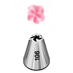 Bico para Confeitar Flor 106 Cake Brasil Rizzo Confeitaria