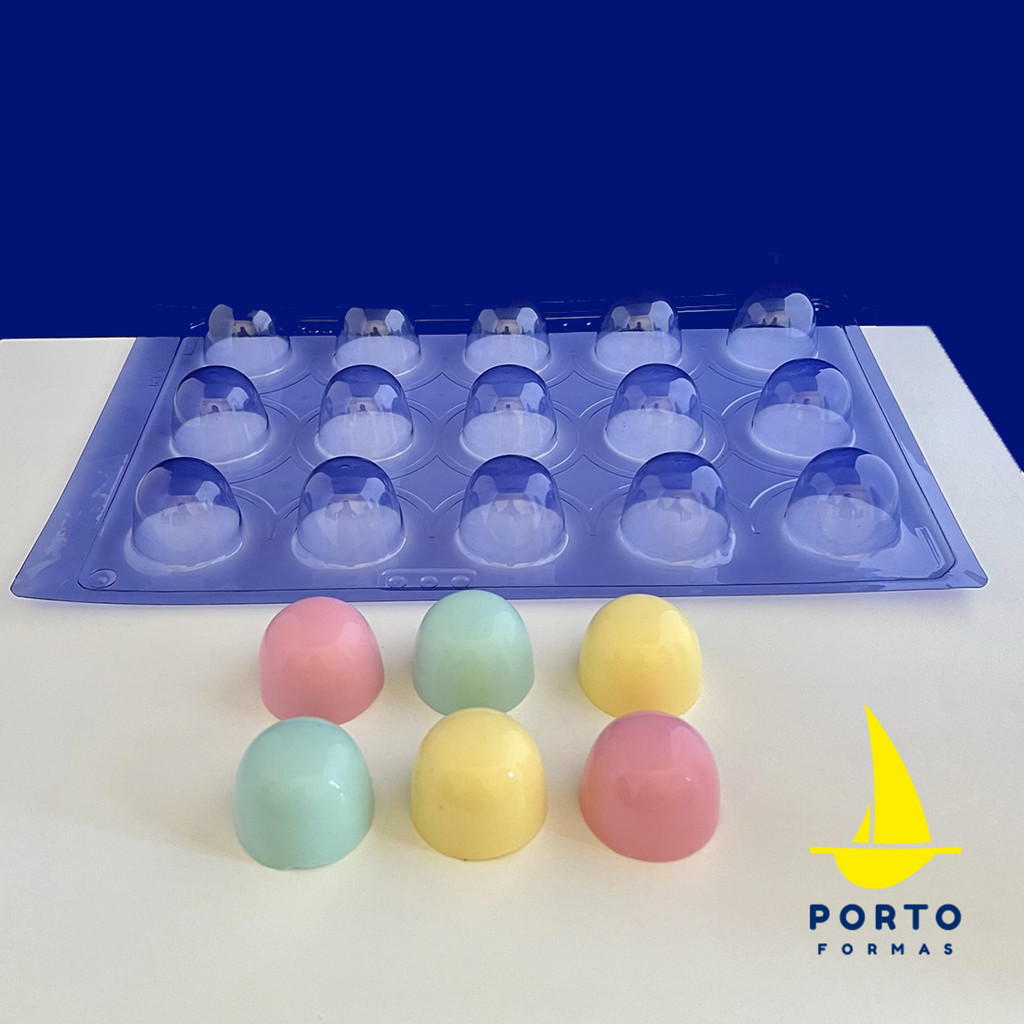 1 ~2 Forma Profissional Para Chocolate Trufa Pequena P200 Porto em Oferta na Shopee