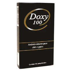 Doxy 100 Cepav - 14 Comprimidos