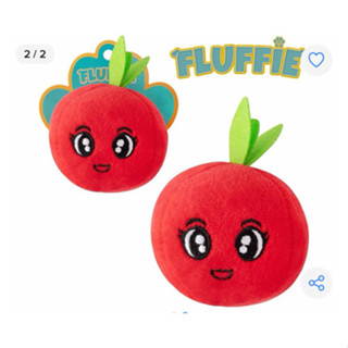 Tomate de Pelúcia com Som Pet Brinquedo para Cachorro