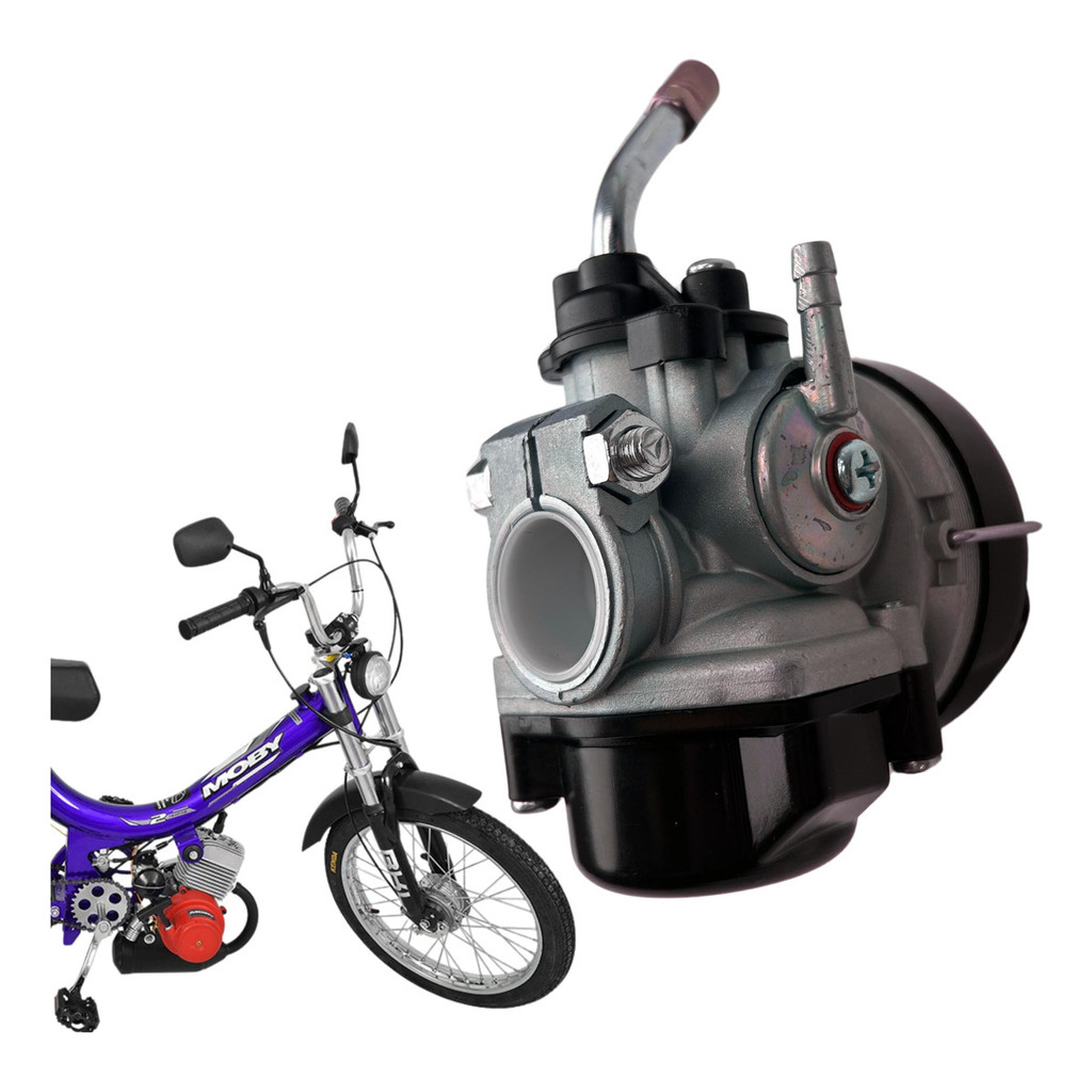 Carburador Dellorto Ferruti Zanella Mobilete Bikelete 2t em Oferta na Shopee