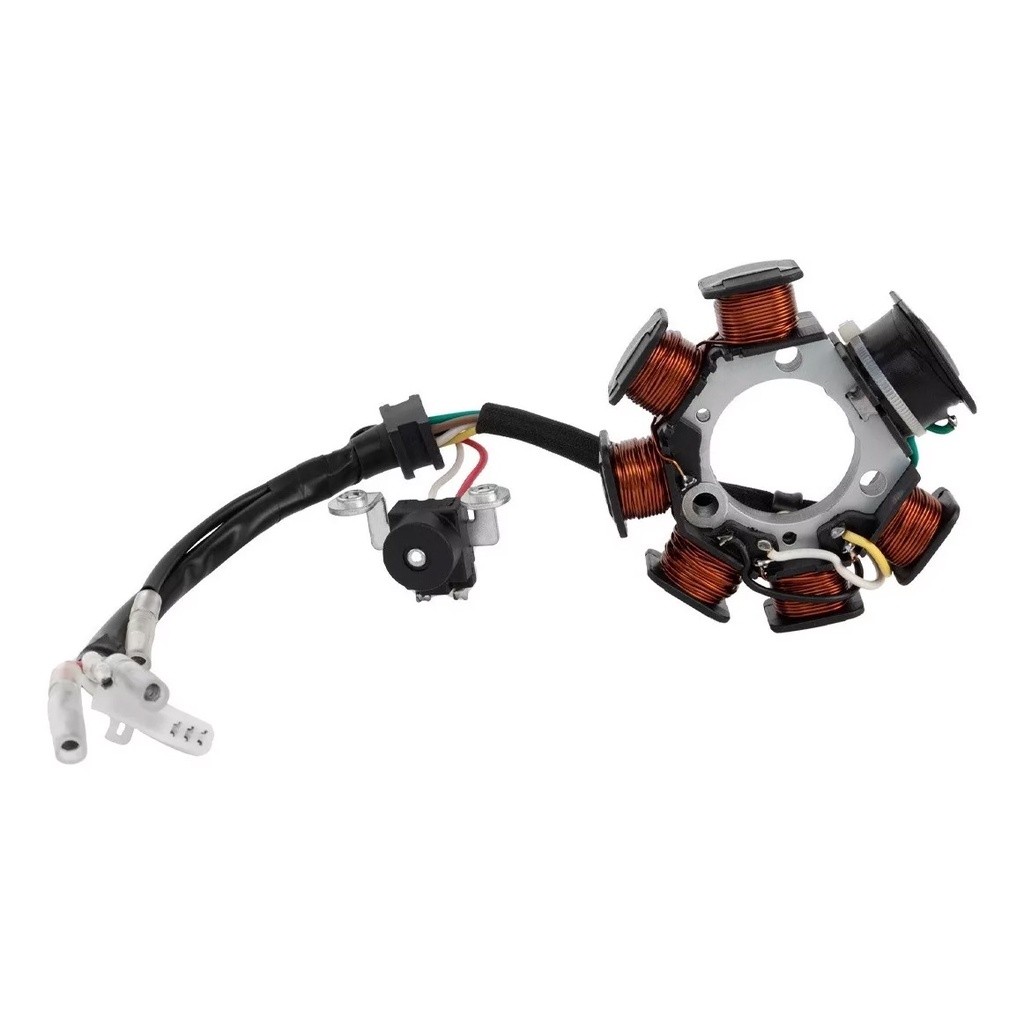 Estator Gerador Magneto Crypton 105 1998 Á 2005 Zig 100