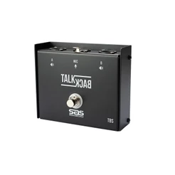 Pedal Talk Back Mod Tbs Santo Angelo Sem Trava Preto