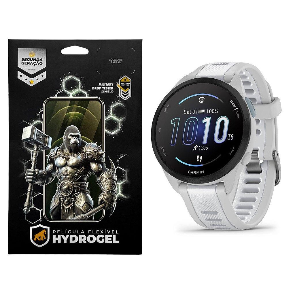 Película para Garmin Forerunner 165 - Hydrogel HD - Gshield em Oferta na Shopee