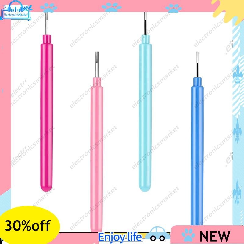 🌹4pc Kit Quilling Ferramenta Para Flores De Papel Artesanato Colorido Tira Agulha Caneta DIY Cardmaking em Oferta na Shopee