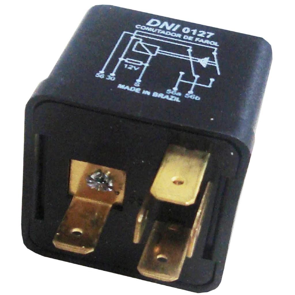 RELE FAROL 12V 25X25A VW GOL FUSCA PARATI PASSAT